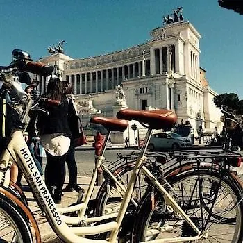 ***  Hotel San Francesco Рим Италия