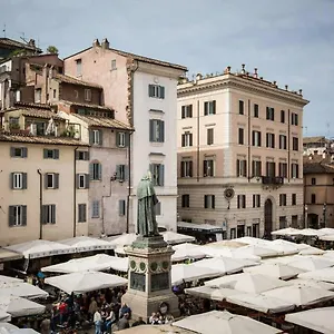 Apartment Campo With View And Balcony, Rome