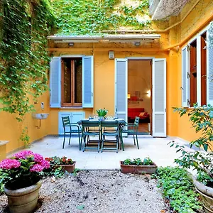 Apartment Romac Coronari With Gym, Sauna And Garden, Rome